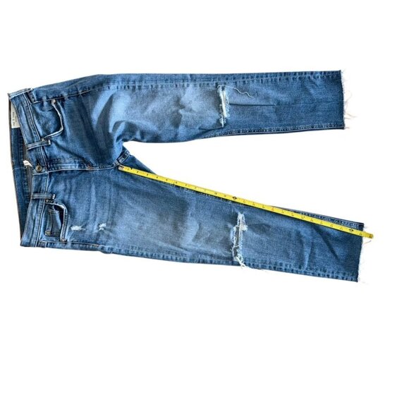 Rag & Bone Dre Capri Distressed Raw Hem Womens Jeans Size 27 - Picture 4 of 7